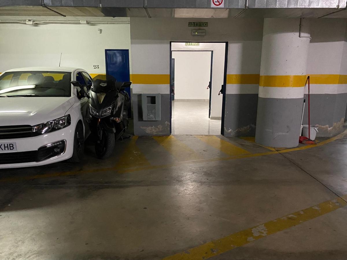 Acogedor Piso Con Parking Santa Justa Apartment เซบีญา ภายนอก รูปภาพ