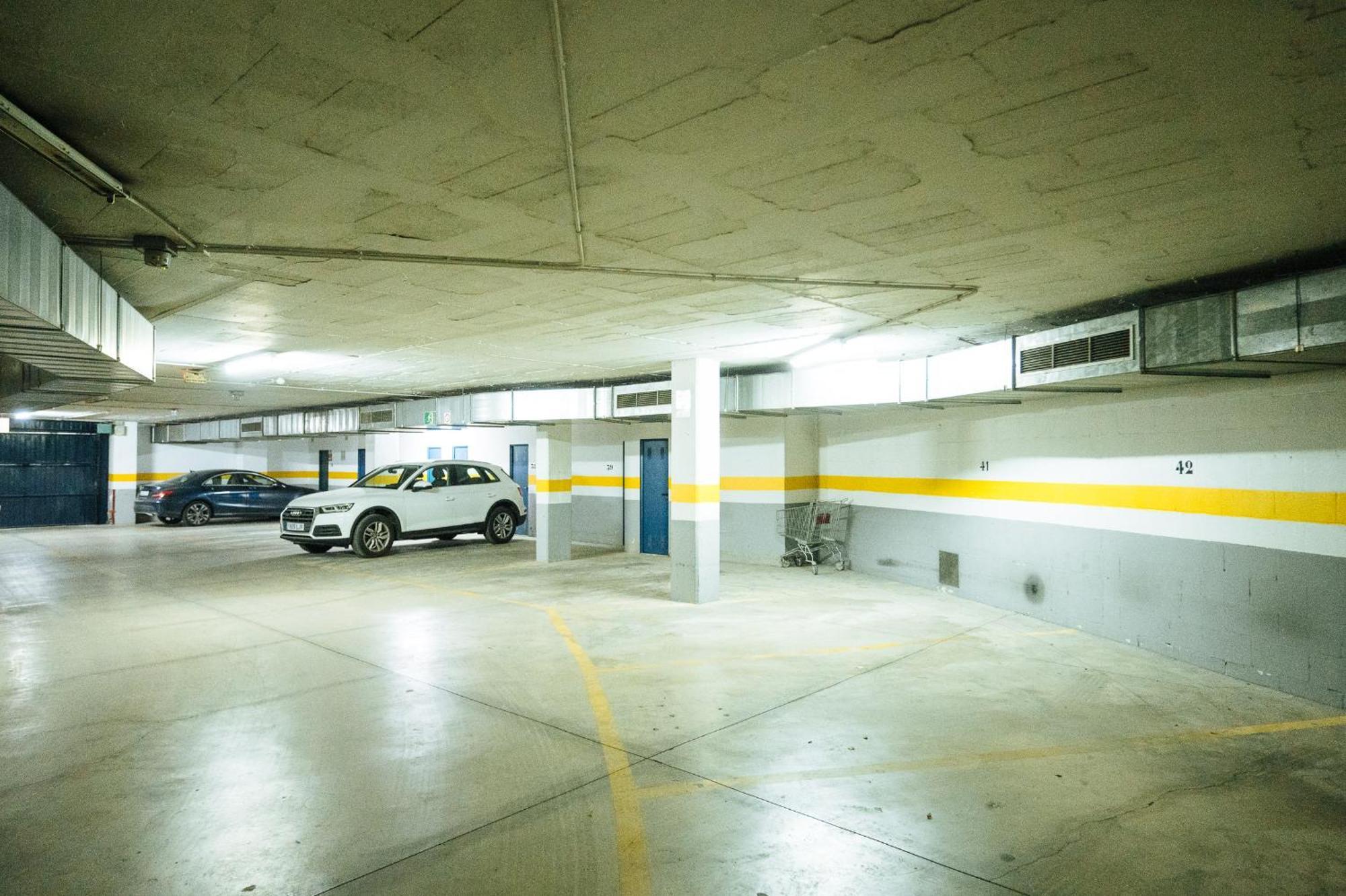 Acogedor Piso Con Parking Santa Justa Apartment เซบีญา ภายนอก รูปภาพ
