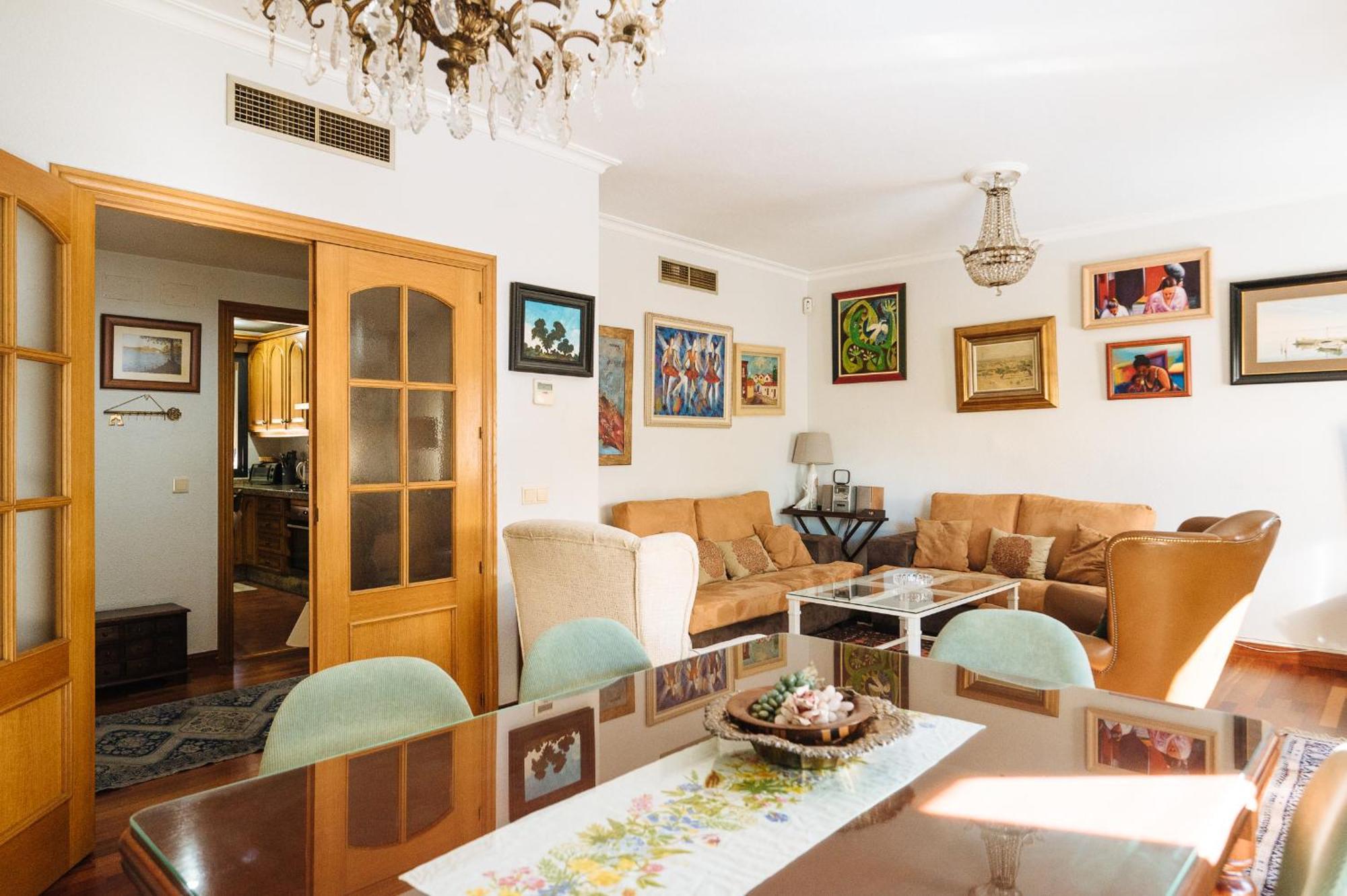 Acogedor Piso Con Parking Santa Justa Apartment เซบีญา ภายนอก รูปภาพ