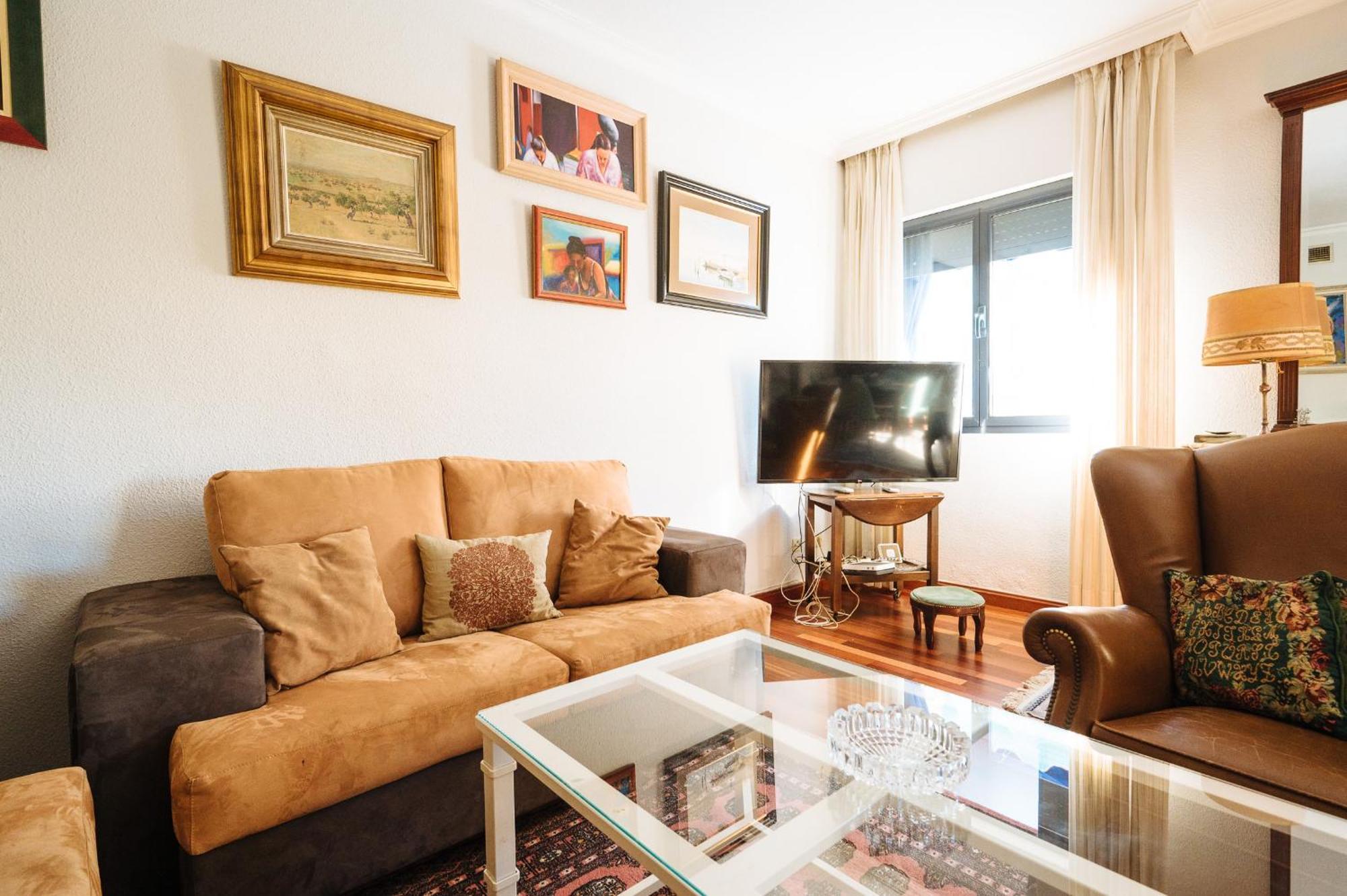 Acogedor Piso Con Parking Santa Justa Apartment เซบีญา ภายนอก รูปภาพ