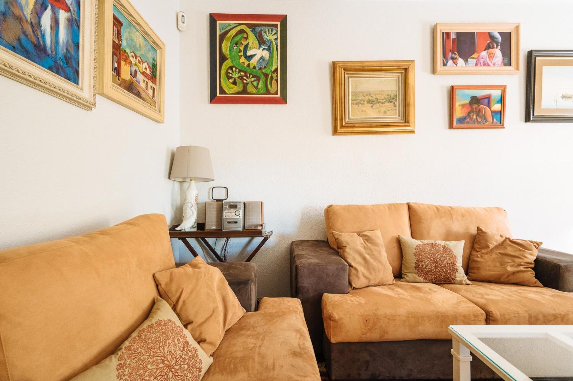 Acogedor Piso Con Parking Santa Justa Apartment เซบีญา ภายนอก รูปภาพ