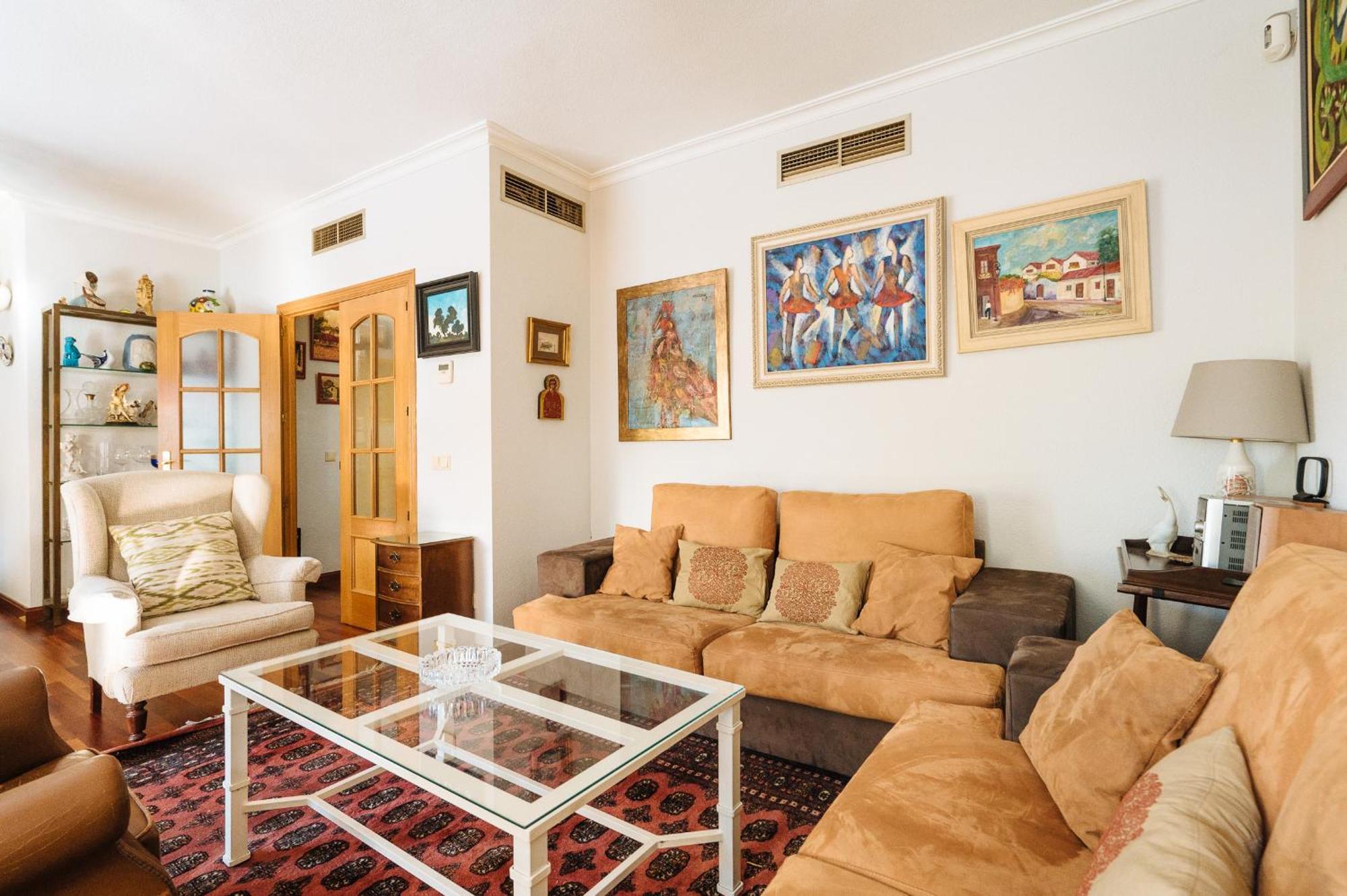 Acogedor Piso Con Parking Santa Justa Apartment เซบีญา ภายนอก รูปภาพ