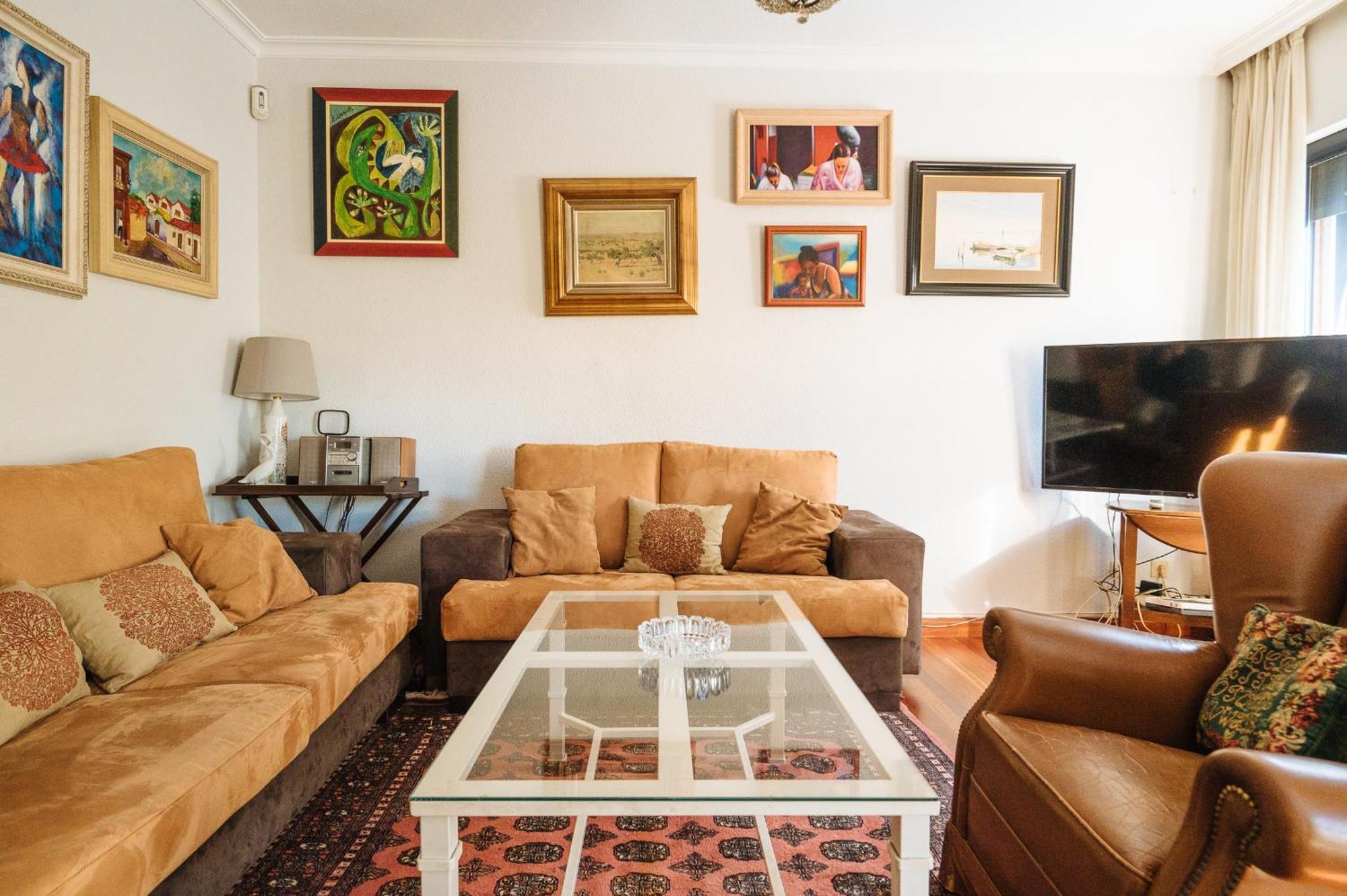 Acogedor Piso Con Parking Santa Justa Apartment เซบีญา ภายนอก รูปภาพ