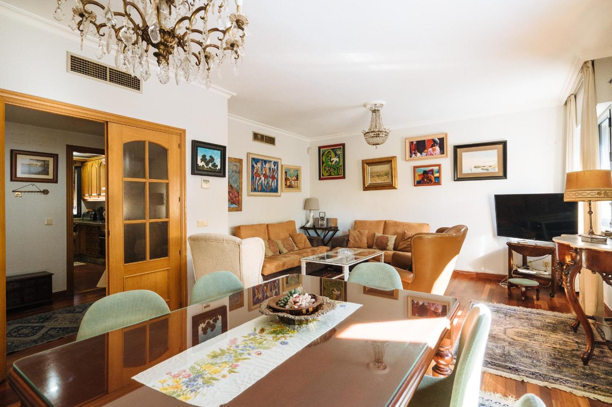 Acogedor Piso Con Parking Santa Justa Apartment เซบีญา ภายนอก รูปภาพ