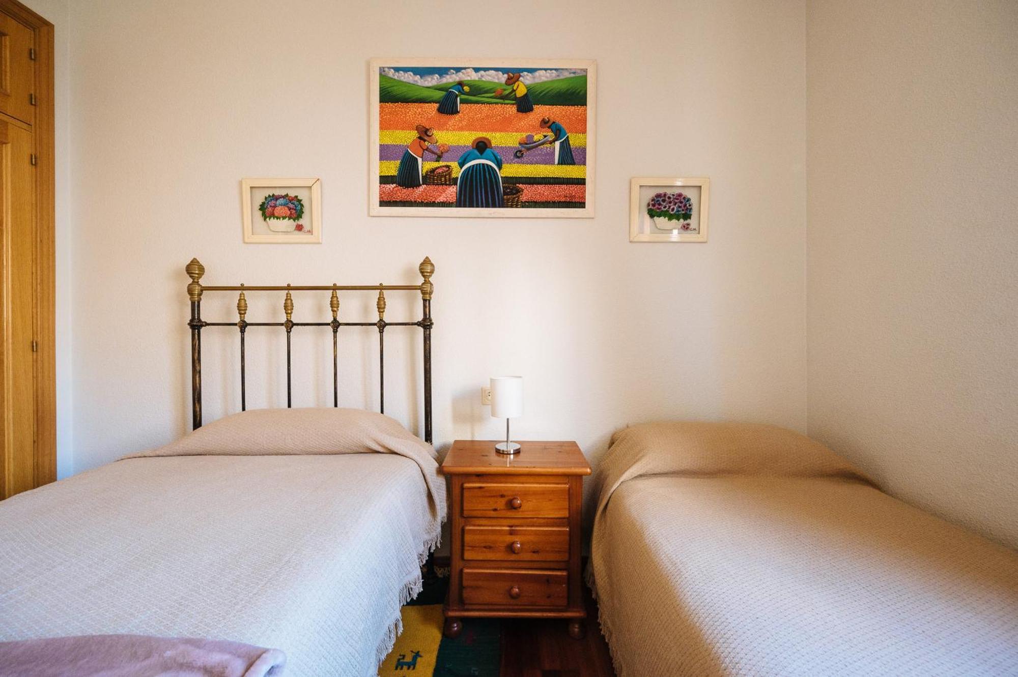 Acogedor Piso Con Parking Santa Justa Apartment เซบีญา ภายนอก รูปภาพ