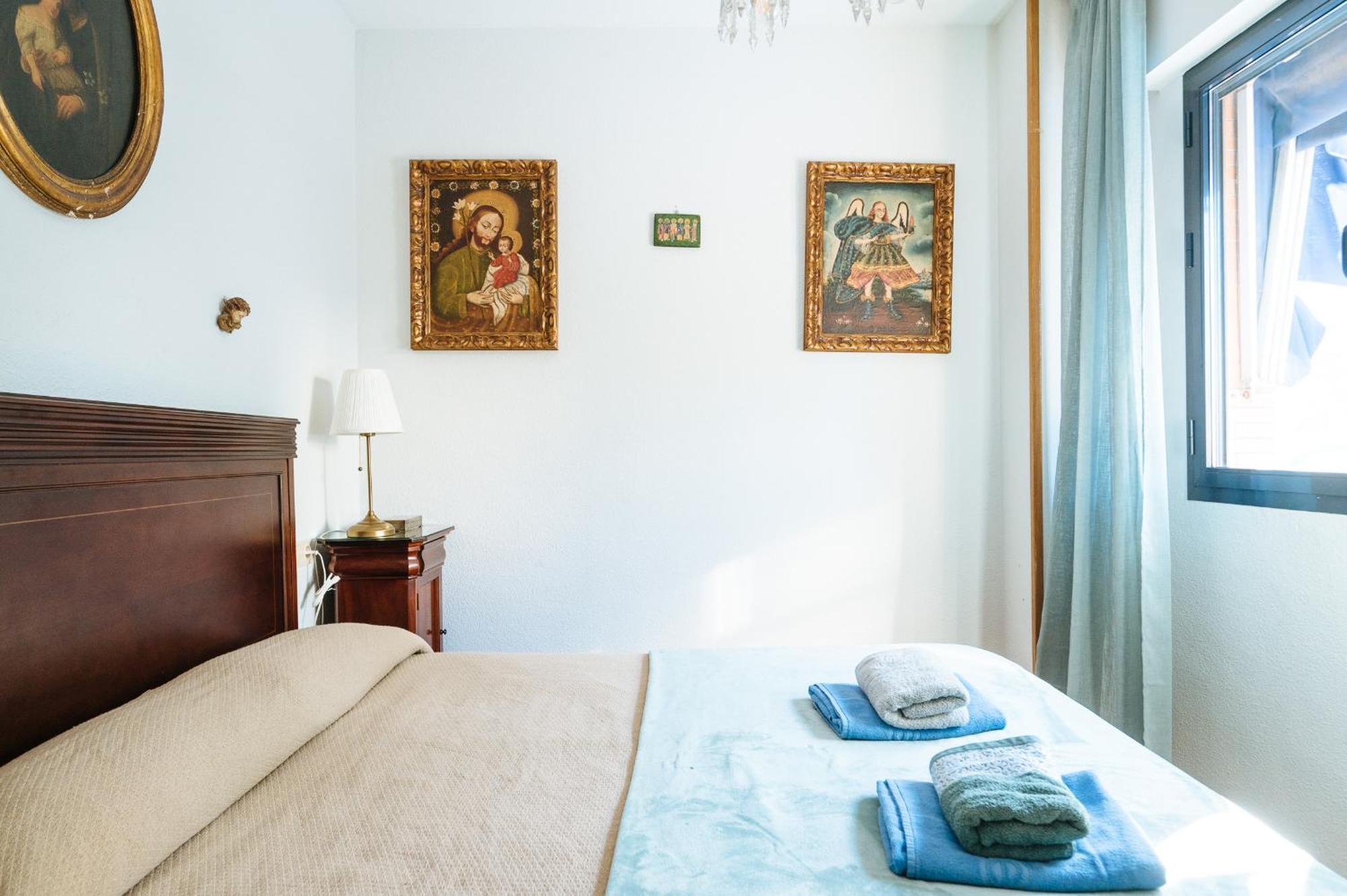 Acogedor Piso Con Parking Santa Justa Apartment เซบีญา ภายนอก รูปภาพ