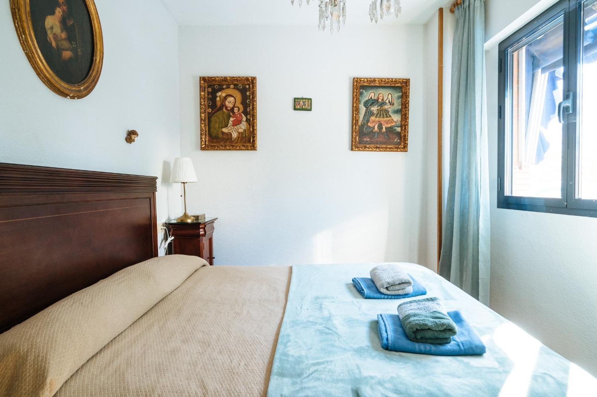 Acogedor Piso Con Parking Santa Justa Apartment เซบีญา ภายนอก รูปภาพ