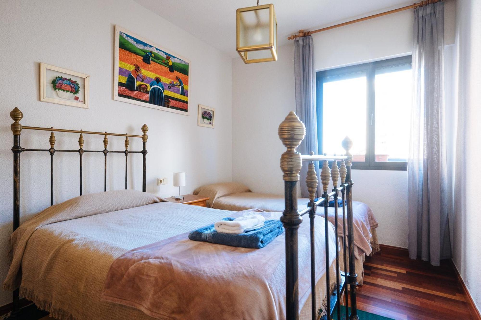 Acogedor Piso Con Parking Santa Justa Apartment เซบีญา ภายนอก รูปภาพ