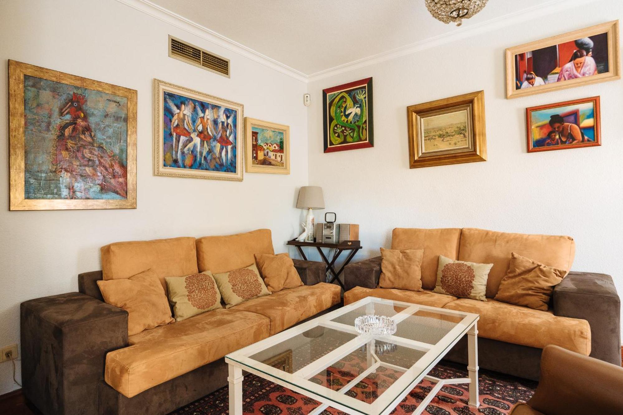 Acogedor Piso Con Parking Santa Justa Apartment เซบีญา ภายนอก รูปภาพ